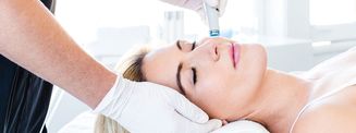 Hydrafacial-Behandlung